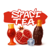 Безтабачная смесь Space Tea SPRITZ COLA 100 гр